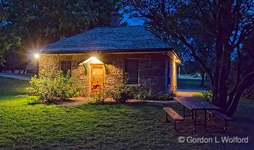 Old Slys Lockhouse_26696-713.jpg - Photographed along the Rideau Canal Waterway at Smiths Falls, Ontario, Canada.